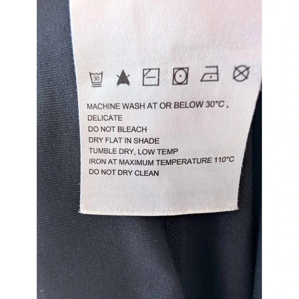 BALEAF Black Flare Yoga Pants L High Waist Pocket‎ Athletic Leggings Bootcut